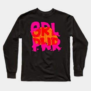 Grl pwr Long Sleeve T-Shirt